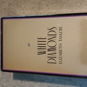 White diamonds 💎 by Elizabeth Taylor